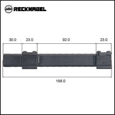 Sina weaver picatinny pentru CZ 550/557